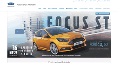 Desktop Screenshot of fordpicacho.mx