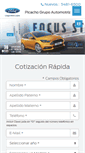Mobile Screenshot of fordpicacho.mx